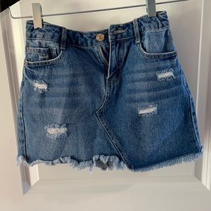 Jean skirt